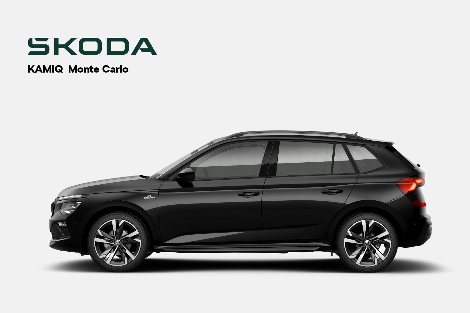 2025 SKODA Kamiq 110TSI Monte Carlo — photo 3