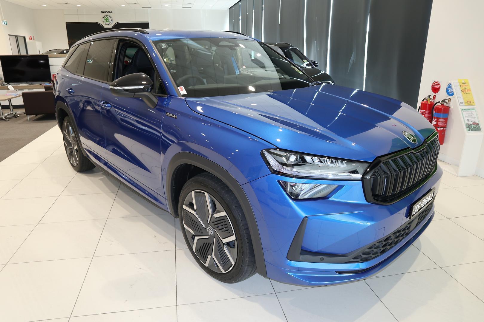 2025 SKODA Kodiaq 140TSI Sportline — photo 1