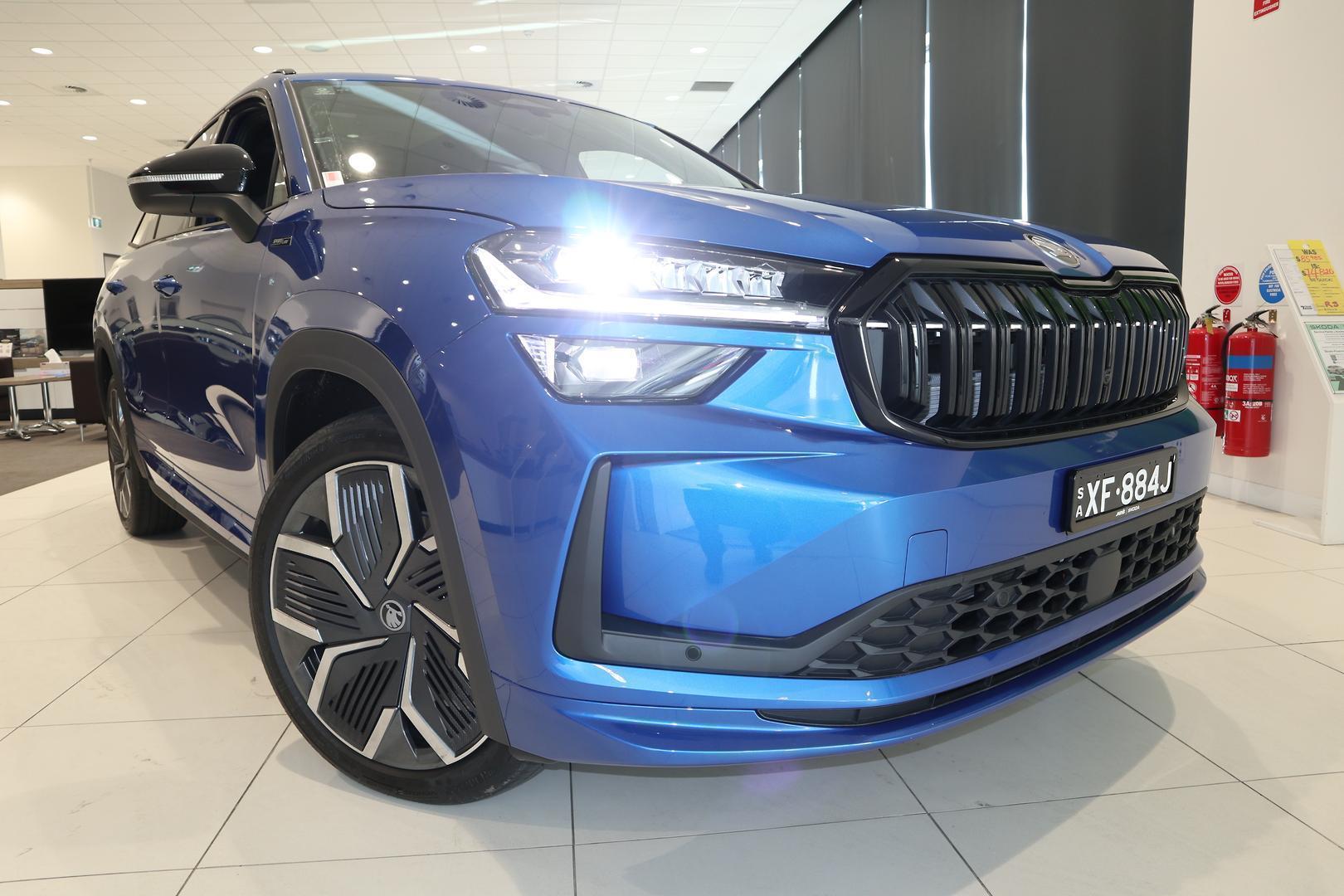 2025 SKODA Kodiaq 140TSI Sportline — photo 10
