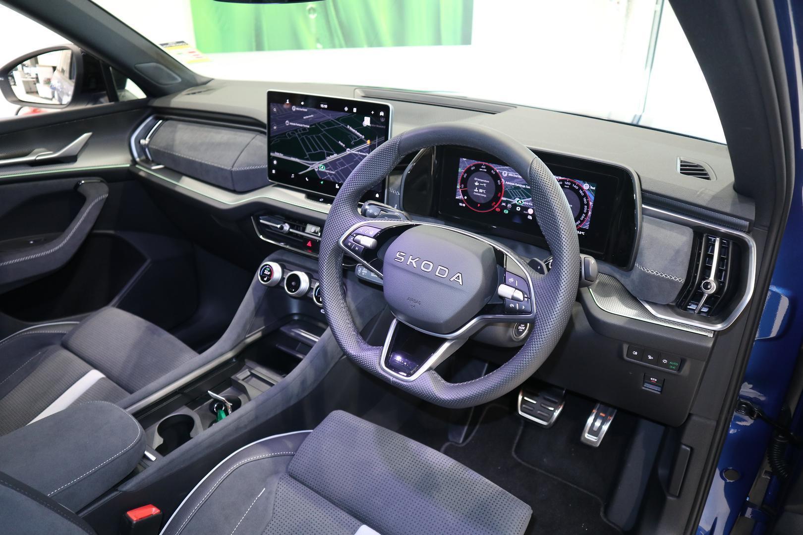 2025 SKODA Kodiaq 140TSI Sportline — photo 12