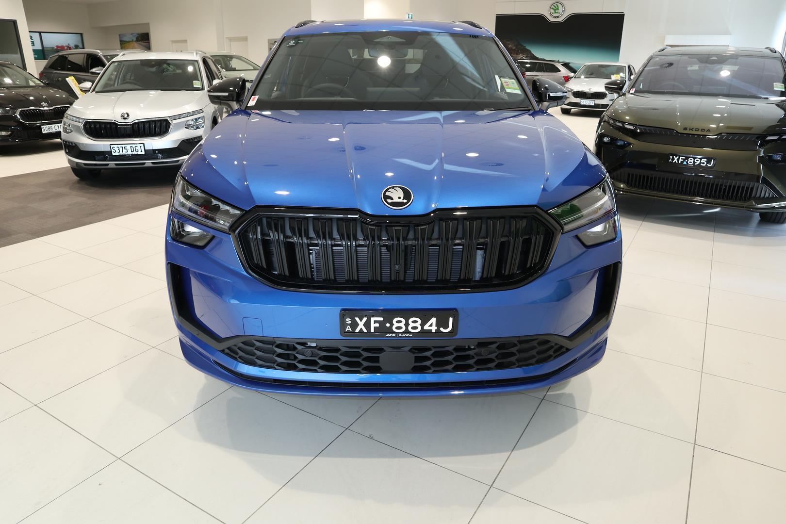2025 SKODA Kodiaq 140TSI Sportline — photo 2
