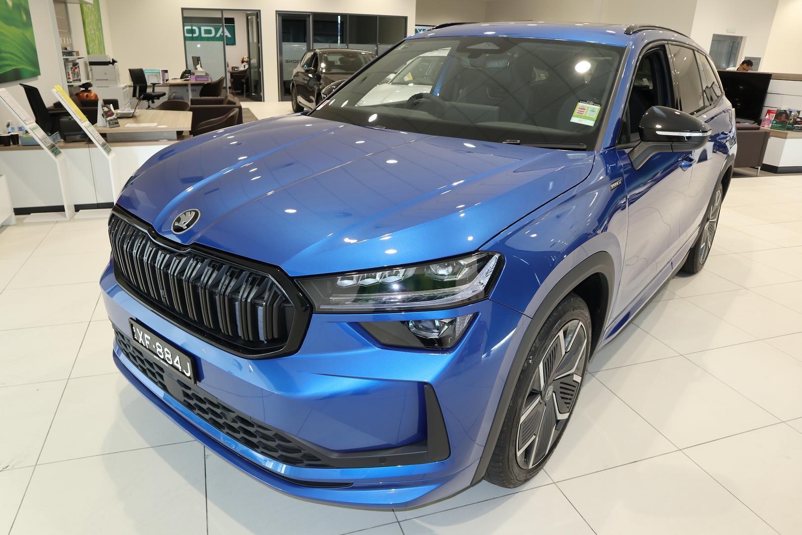 2025 SKODA Kodiaq 140TSI Sportline — photo 3