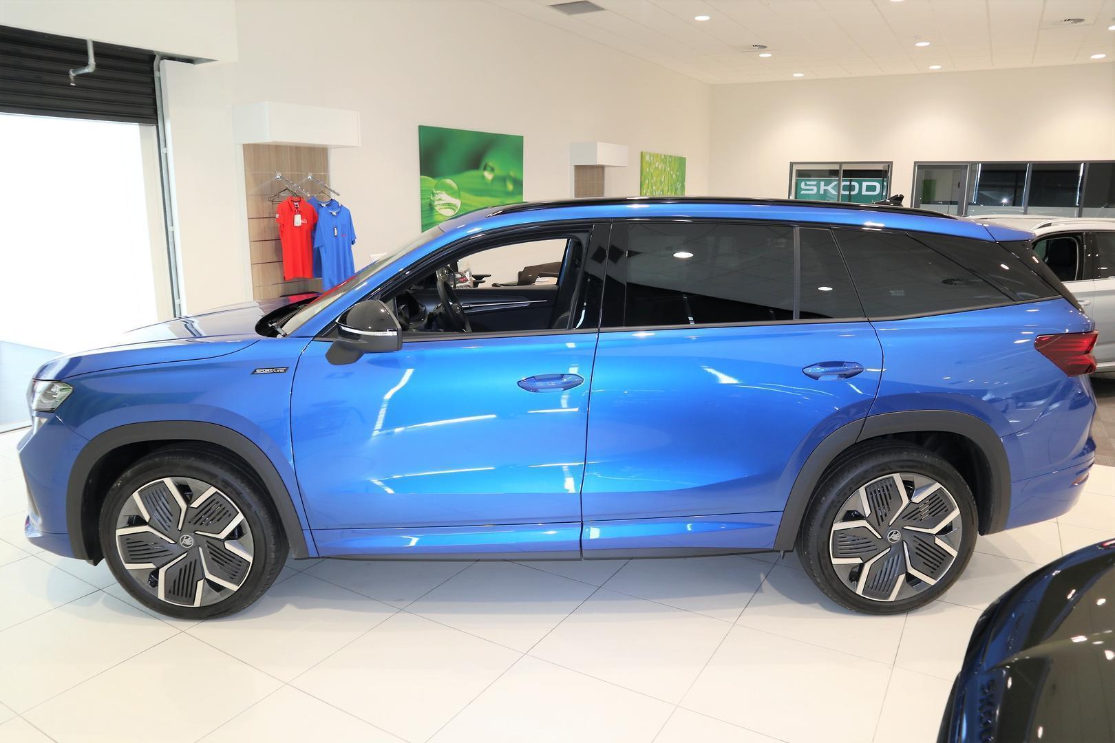 2025 SKODA Kodiaq 140TSI Sportline — photo 4