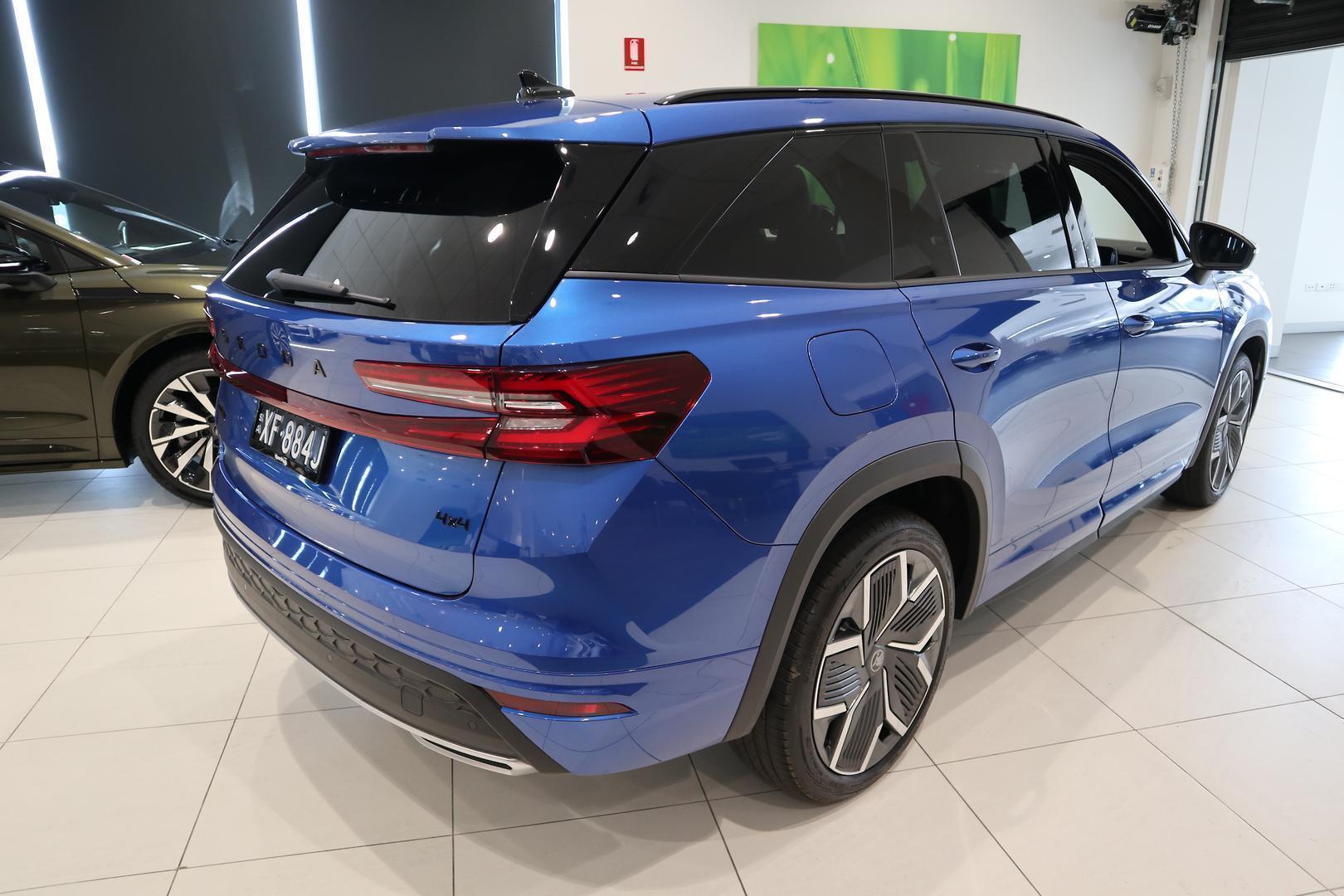 2025 SKODA Kodiaq 140TSI Sportline — photo 7
