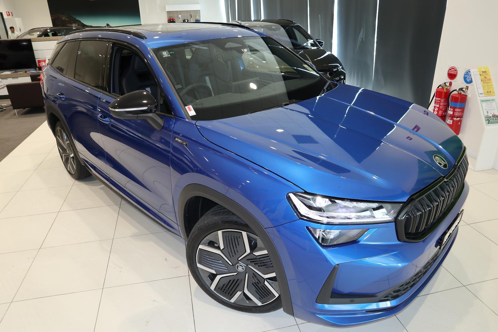 2025 SKODA Kodiaq 140TSI Sportline — photo 9