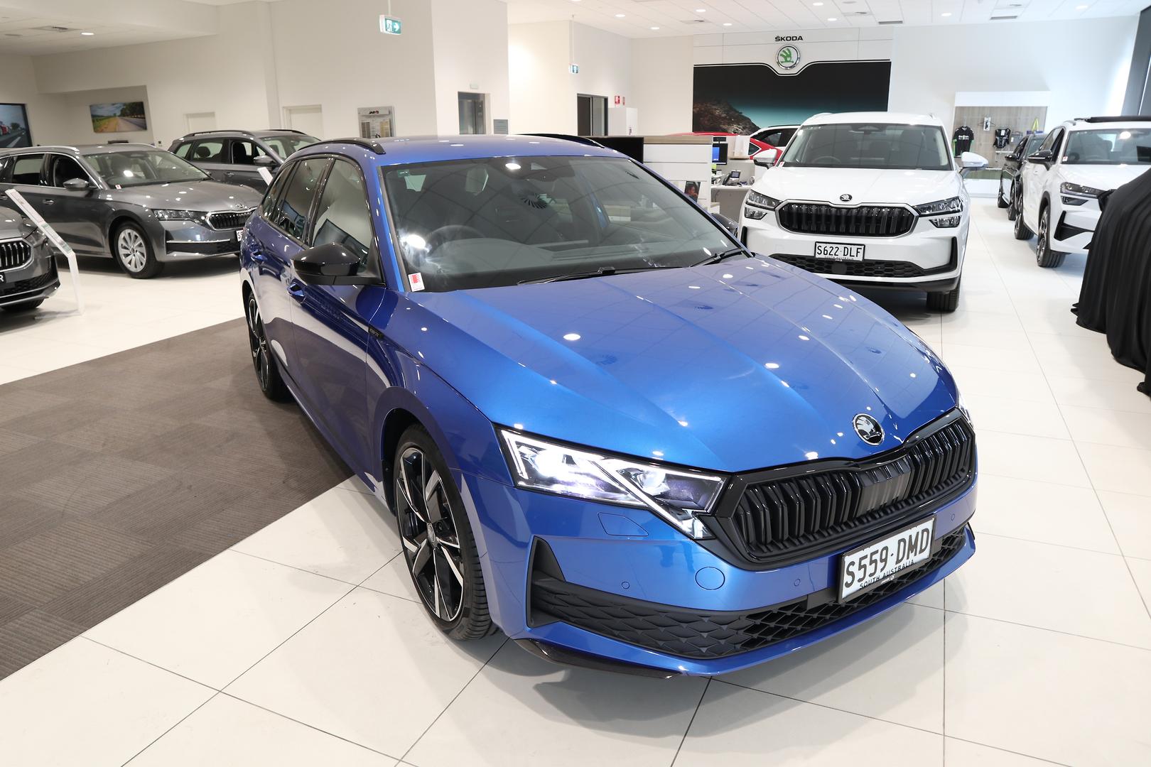 2025 SKODA Octavia 110TSI SportLine — photo 1