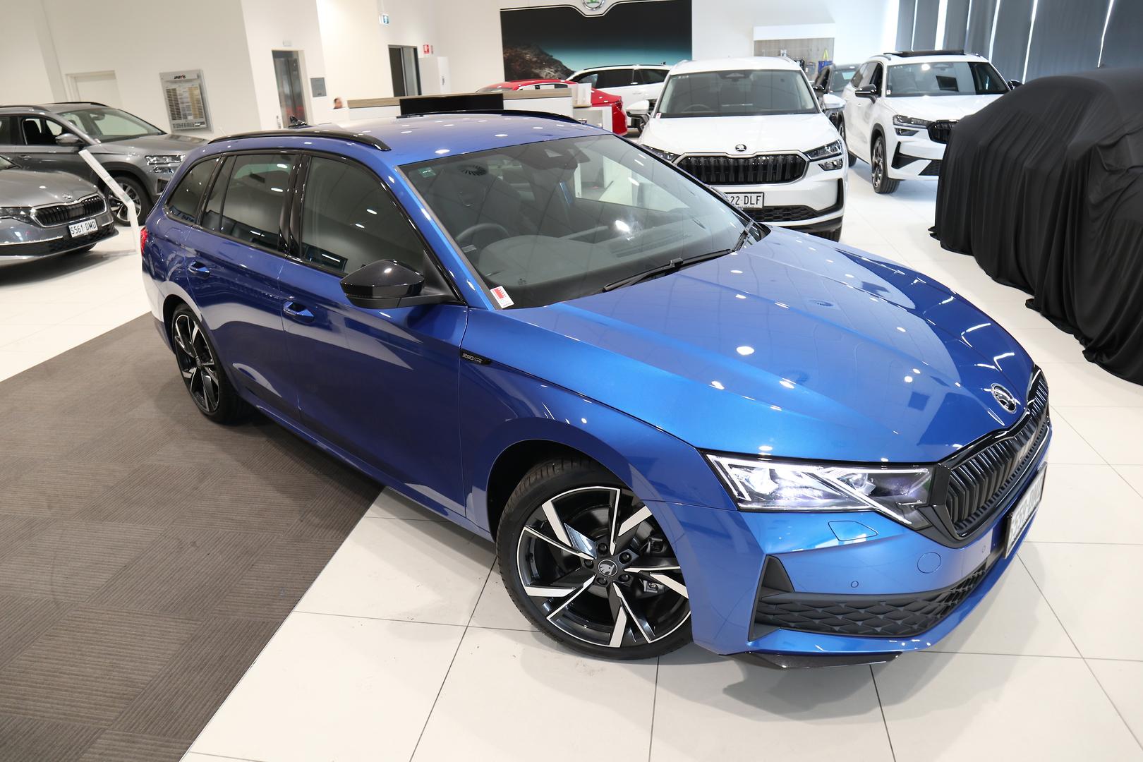 2025 SKODA Octavia 110TSI SportLine — photo 10