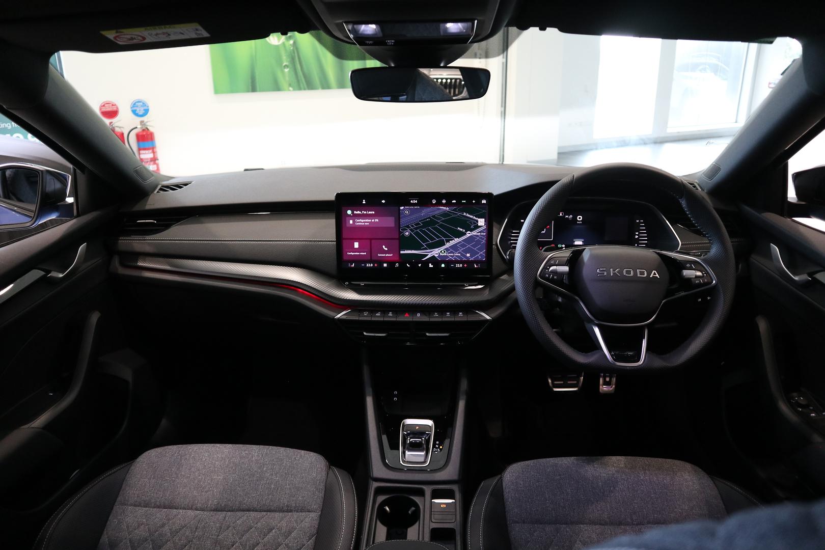 2025 SKODA Octavia 110TSI SportLine — photo 15