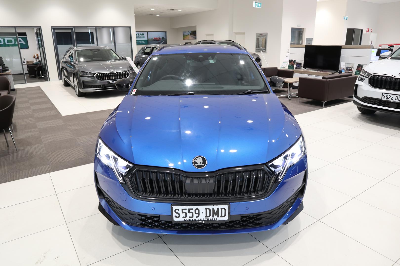 2025 SKODA Octavia 110TSI SportLine — photo 2