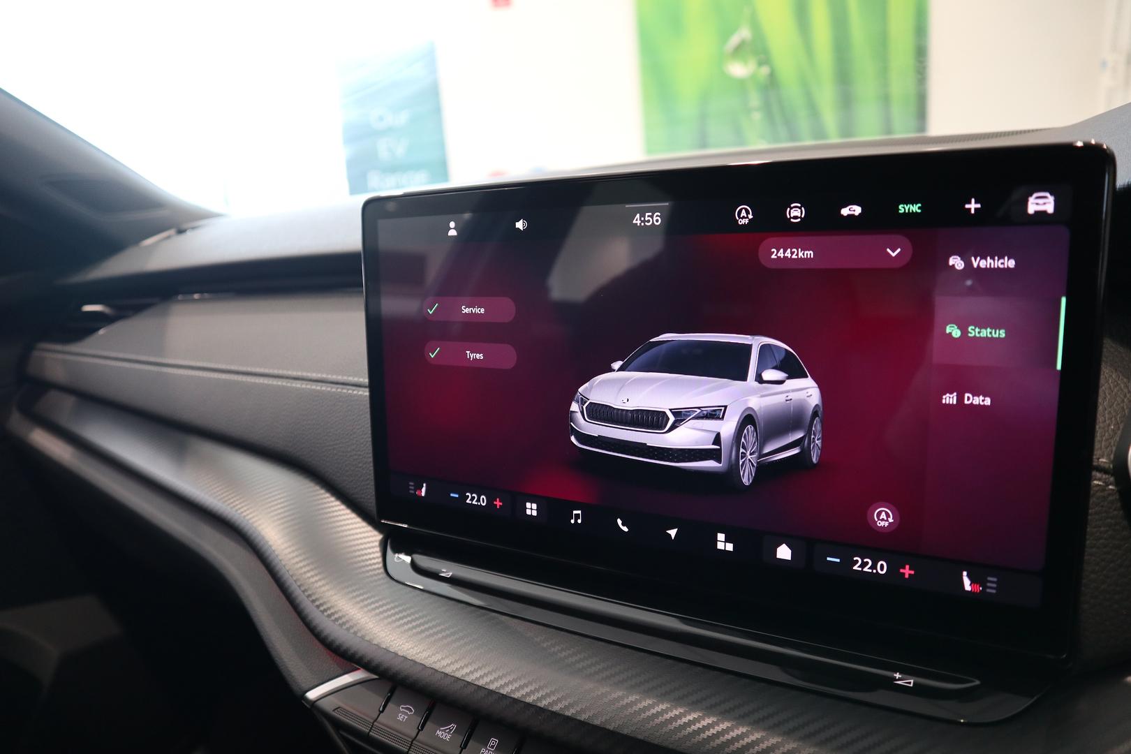 2025 SKODA Octavia 110TSI SportLine — photo 20