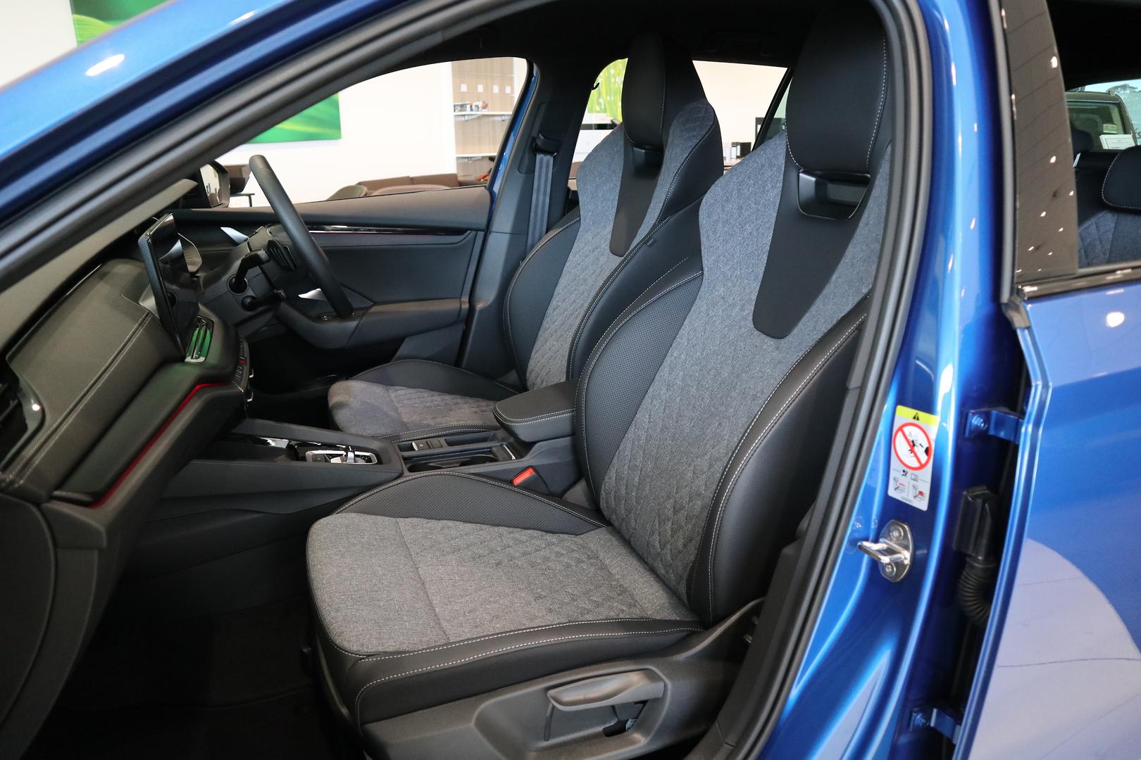 2025 SKODA Octavia 110TSI SportLine — photo 26