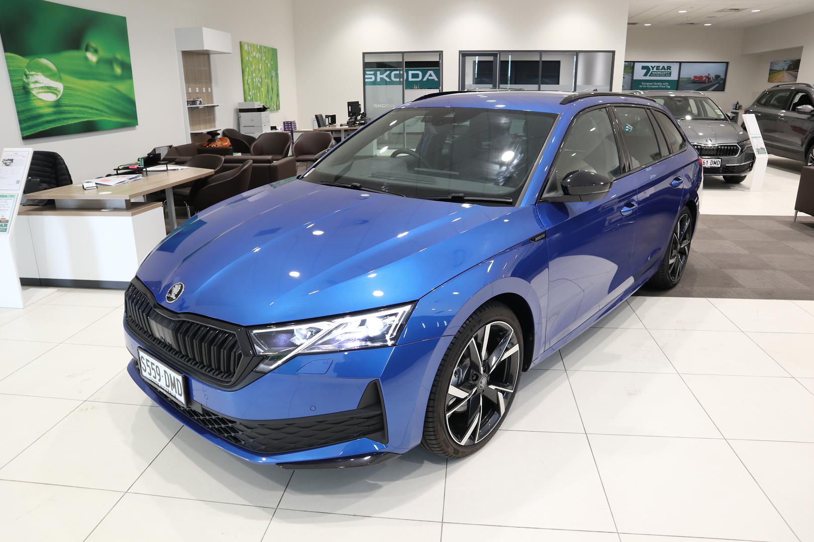 2025 SKODA Octavia 110TSI SportLine — photo 3