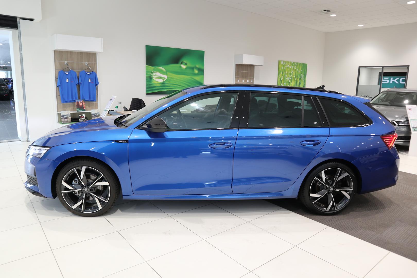 2025 SKODA Octavia 110TSI SportLine — photo 4