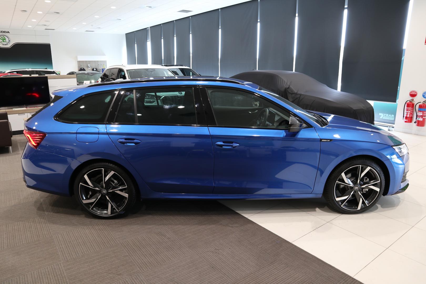 2025 SKODA Octavia 110TSI SportLine — photo 7