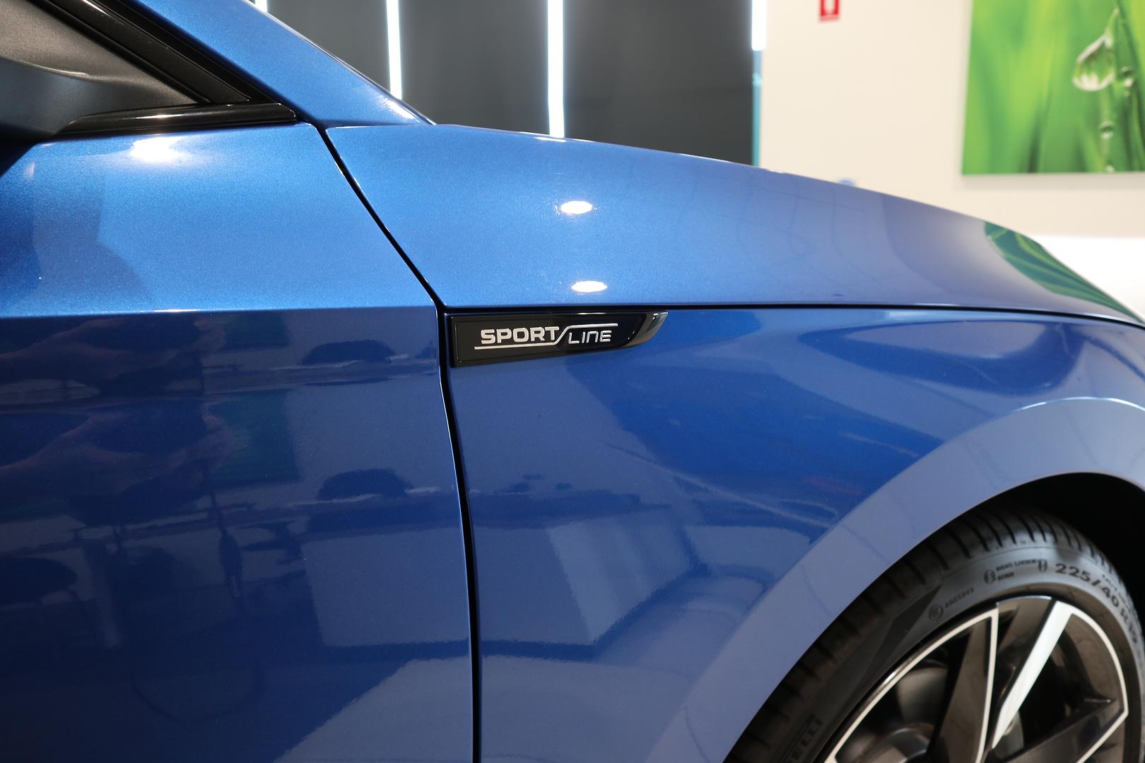 2025 SKODA Octavia 110TSI SportLine — photo 8