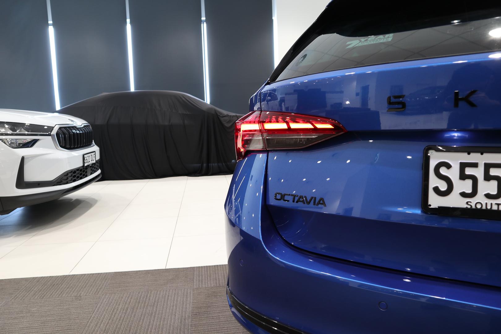 2025 SKODA Octavia 110TSI SportLine — photo 9