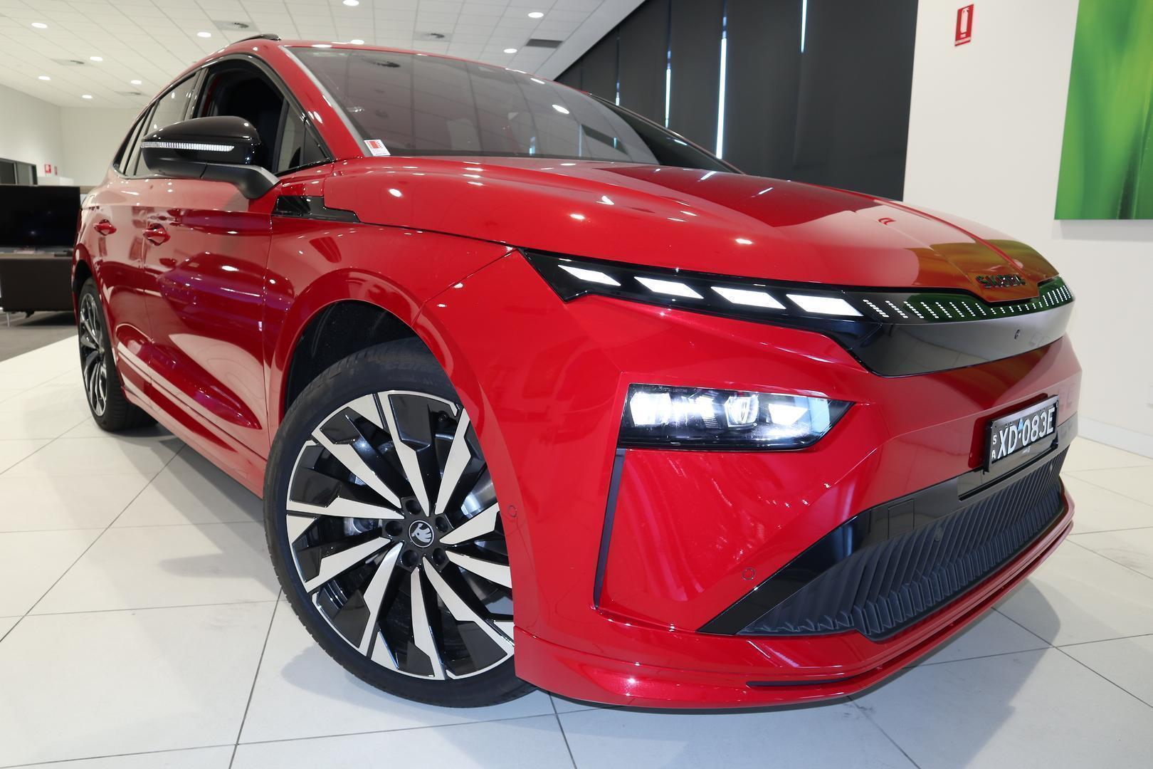 2025 SKODA Enyaq 85 Sportline — photo 10
