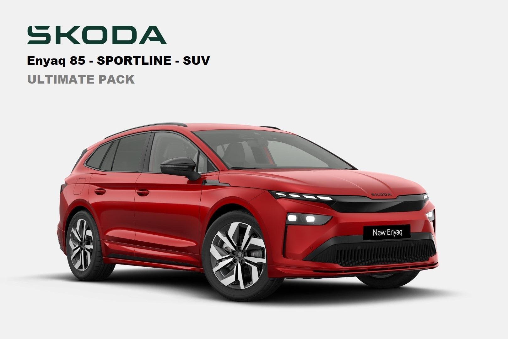 2025 SKODA Enyaq 85 Sportline — photo 11