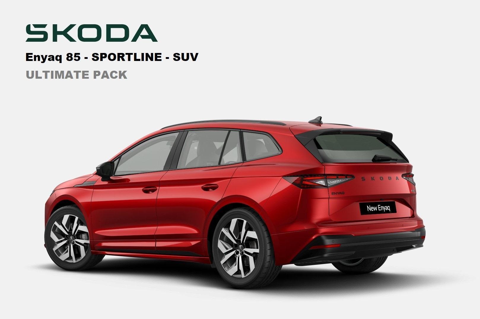 2025 SKODA Enyaq 85 Sportline — photo 12