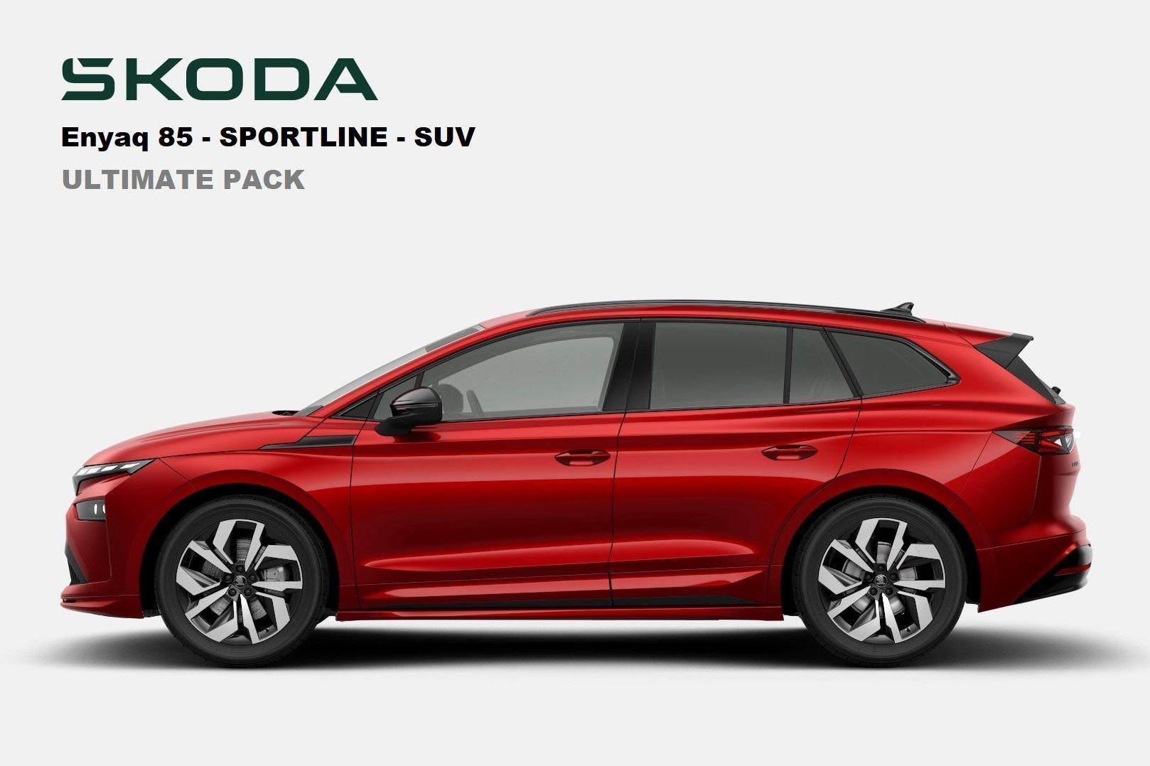 2025 SKODA Enyaq 85 Sportline — photo 13
