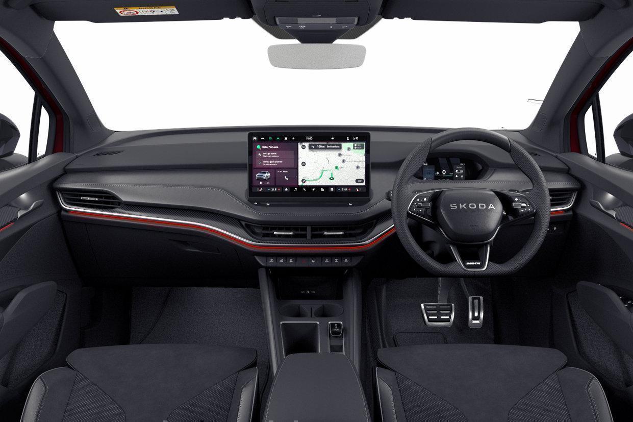 2025 SKODA Enyaq 85 Sportline — photo 22