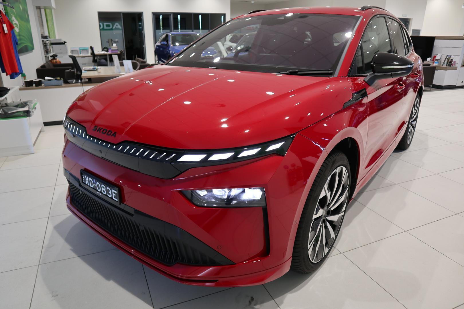 2025 SKODA Enyaq 85 Sportline — photo 3