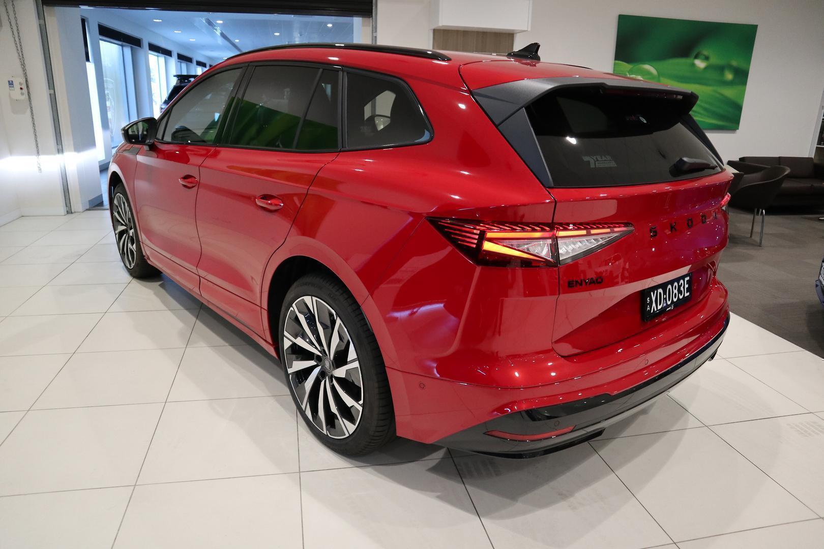 2025 SKODA Enyaq 85 Sportline — photo 5