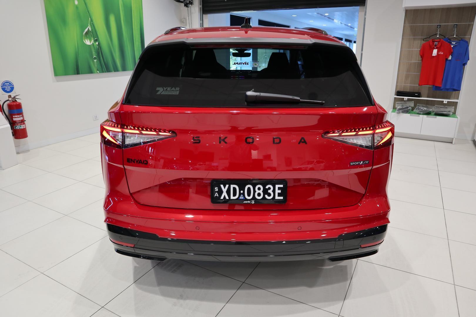 2025 SKODA Enyaq 85 Sportline — photo 6