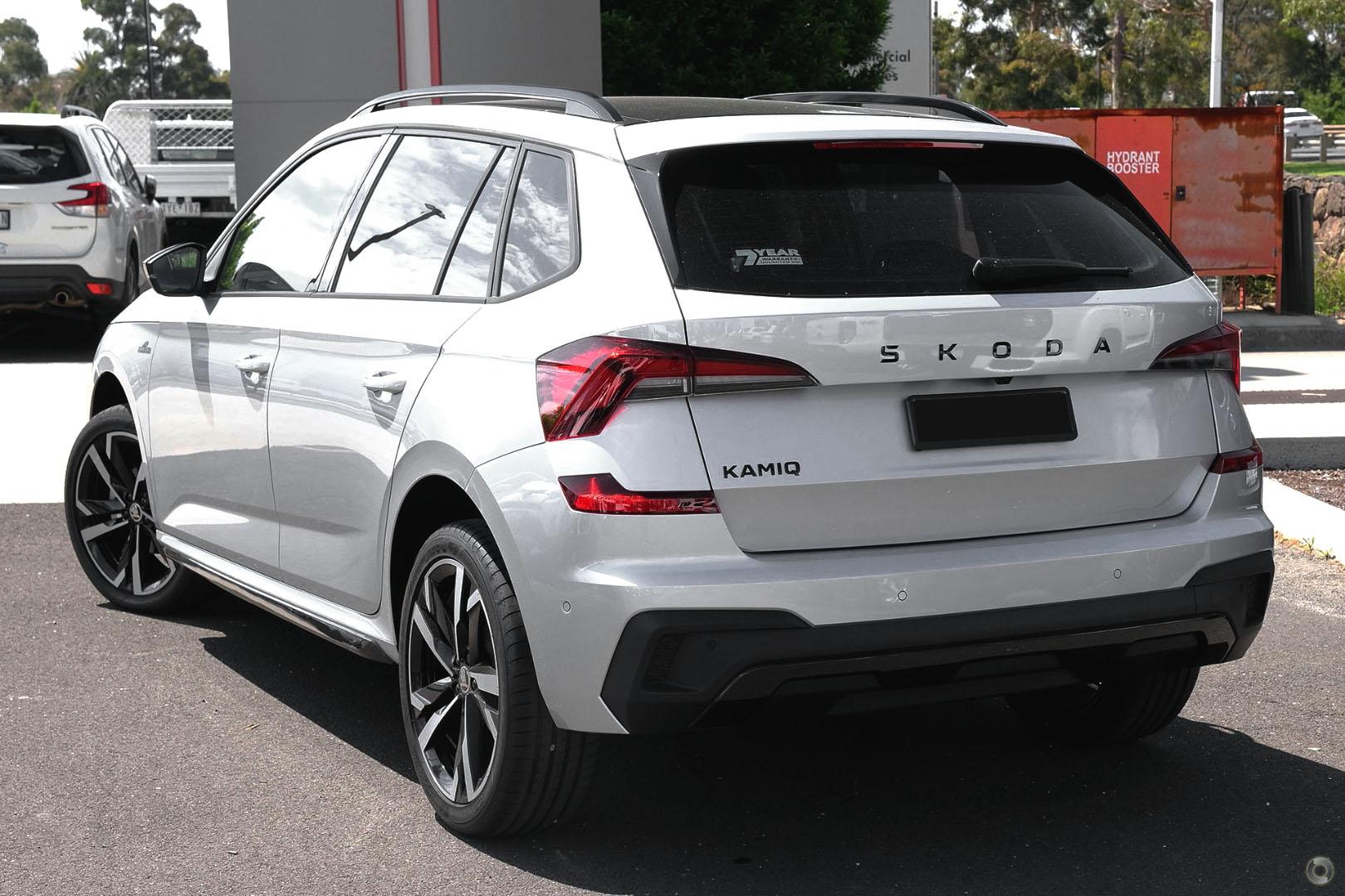 2025 SKODA Kamiq 110TSI Monte Carlo — photo 4