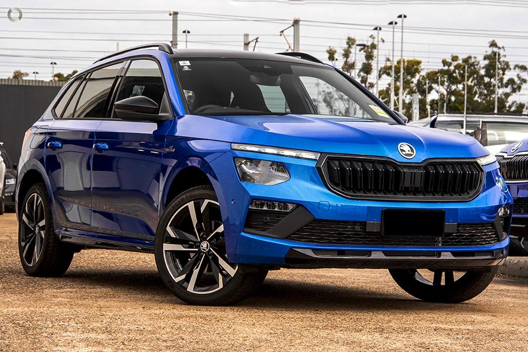 2025 SKODA Kamiq 110TSI Monte Carlo — photo 1