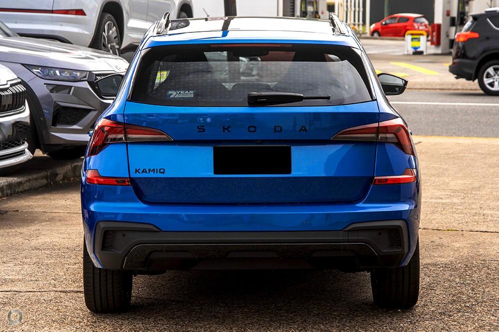 2025 SKODA Kamiq 110TSI Monte Carlo — photo 3