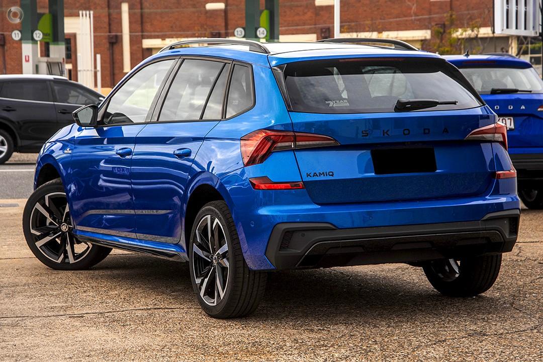 2025 SKODA Kamiq 110TSI Monte Carlo — photo 4