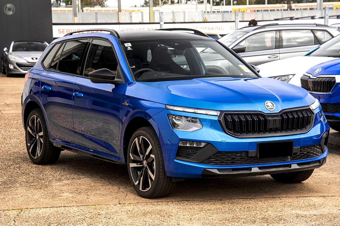 2025 SKODA Kamiq 110TSI Monte Carlo — photo 5