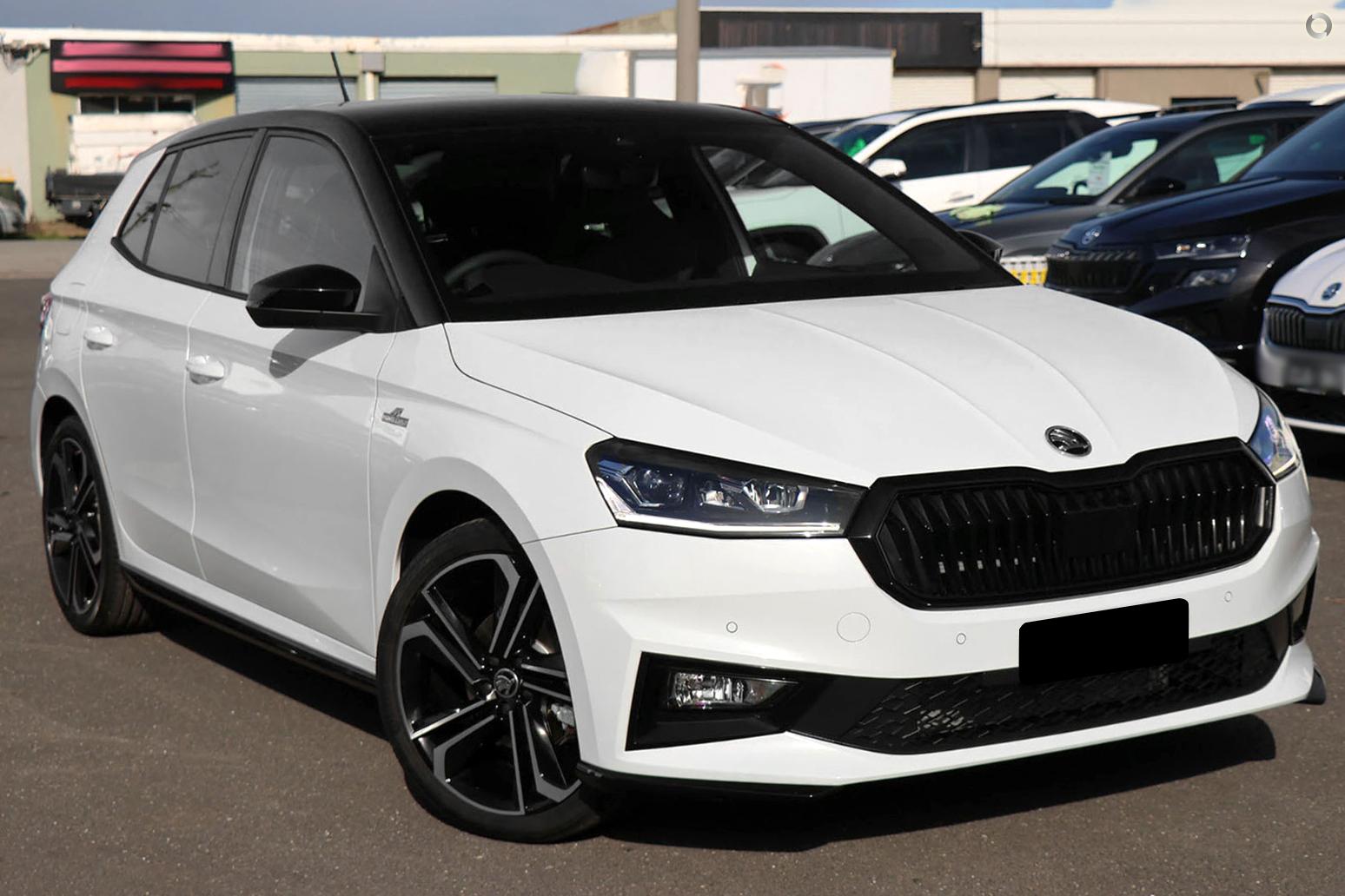 2025 SKODA Fabia 110TSI Monte Carlo — photo 1