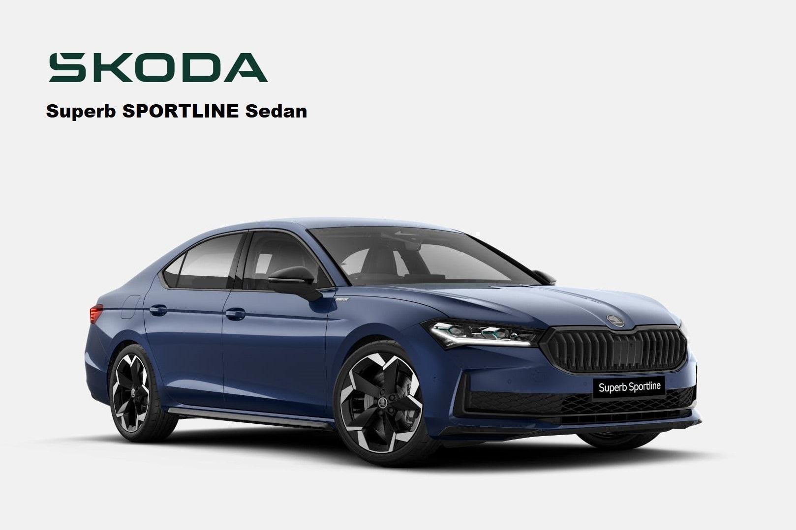 2025 SKODA Superb 195TSI Sportline — photo 1