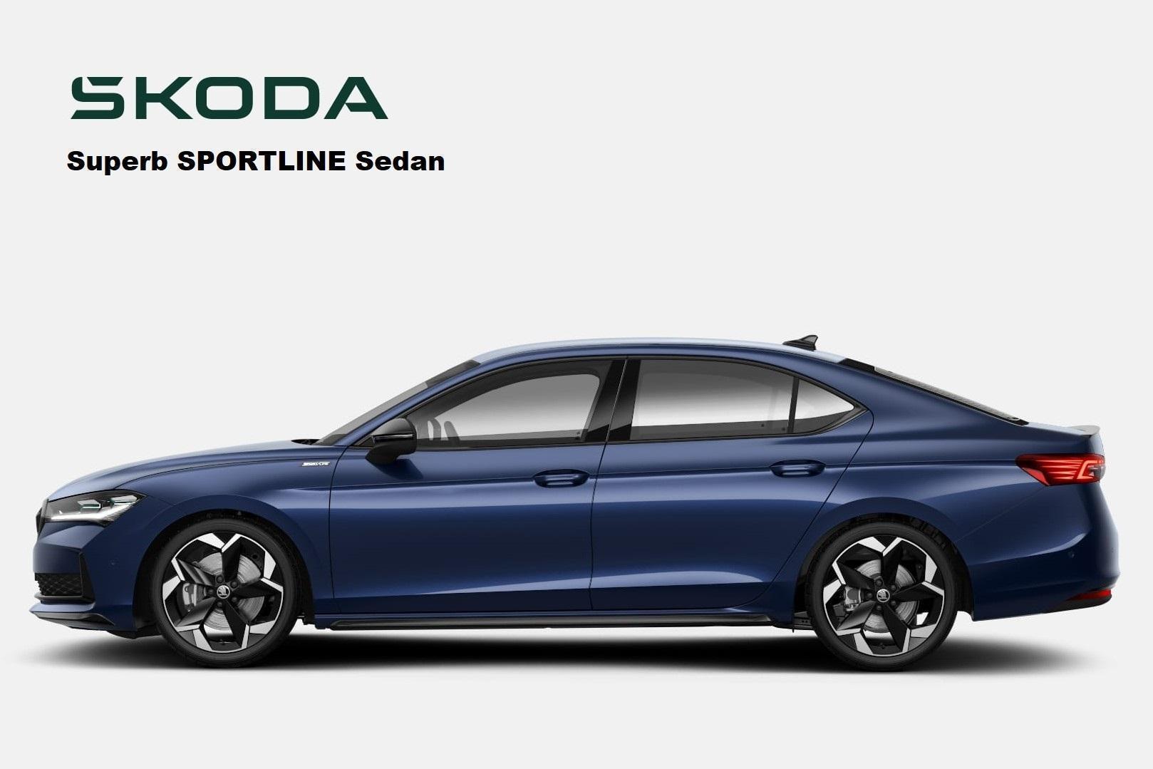2025 SKODA Superb 195TSI Sportline — photo 3