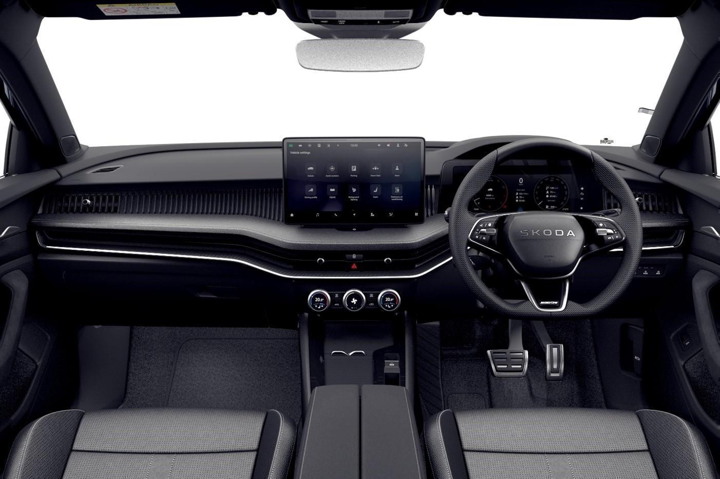 2025 SKODA Superb 195TSI Sportline — photo 5