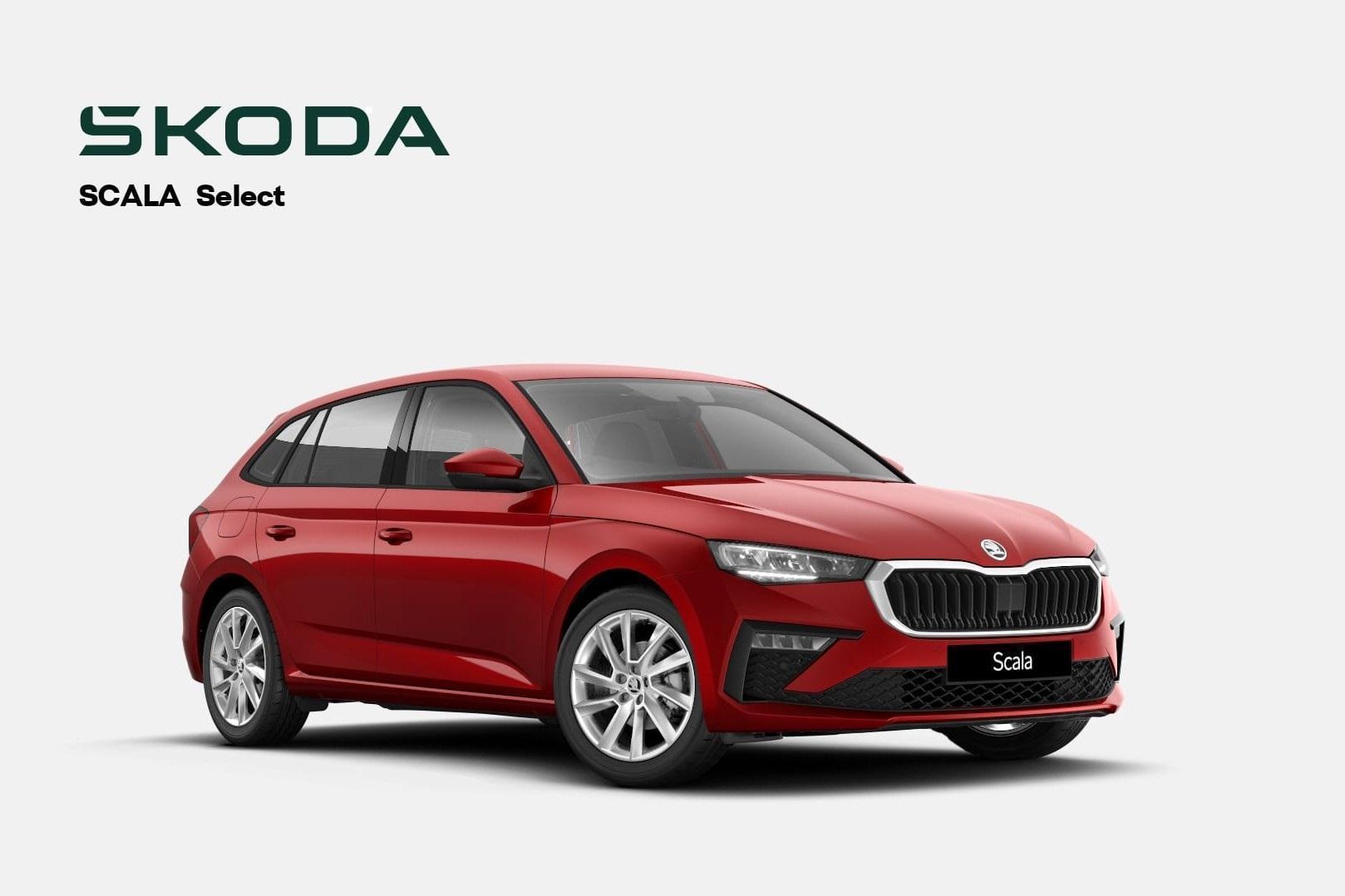 2025 SKODA Scala 85TSI Select — photo 11