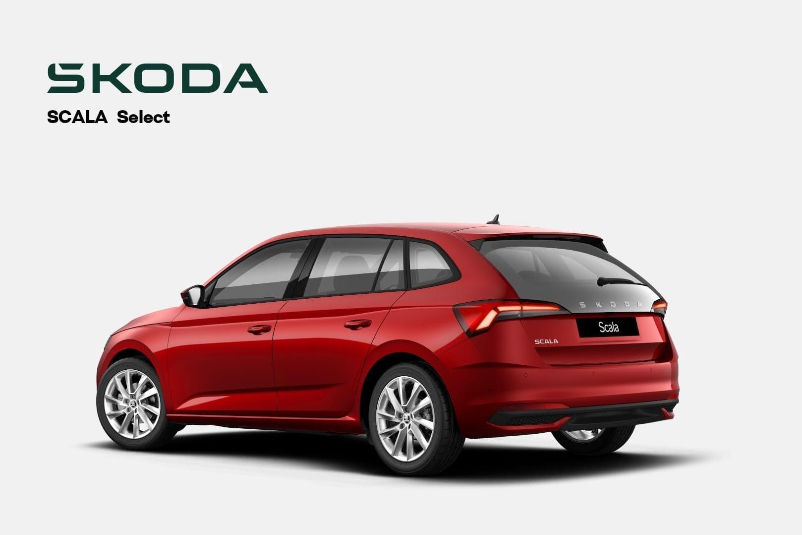 2025 SKODA Scala 85TSI Select — photo 2