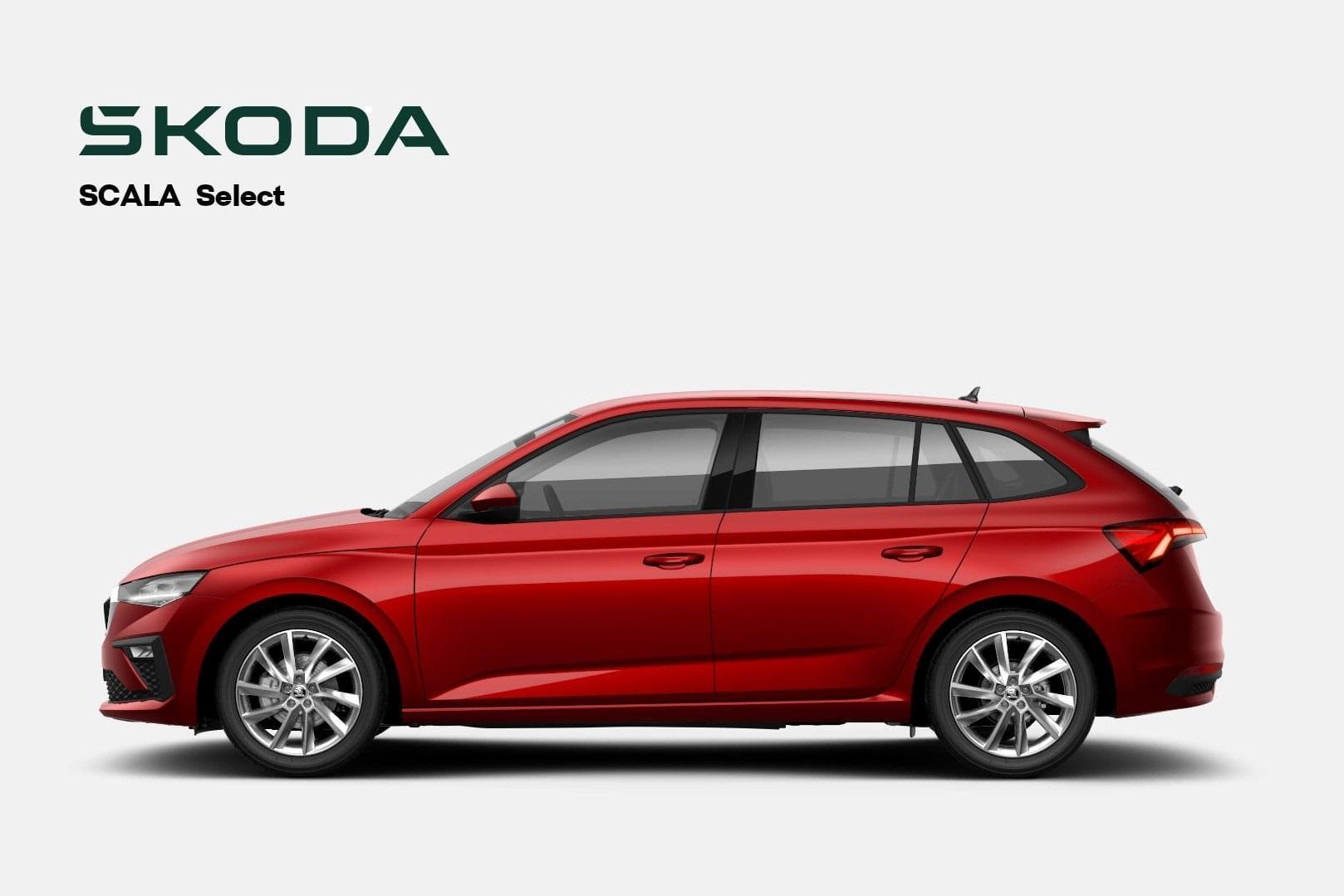 2025 SKODA Scala 85TSI Select — photo 3