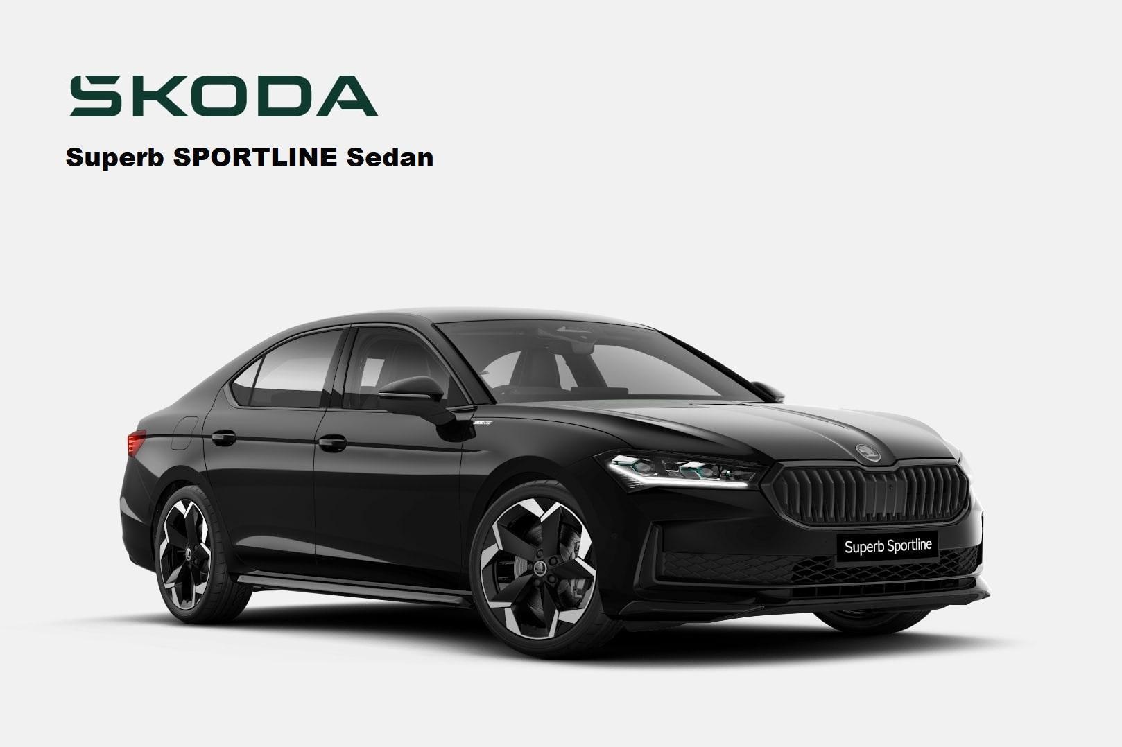 2025 SKODA Superb 195TSI Sportline — photo 1