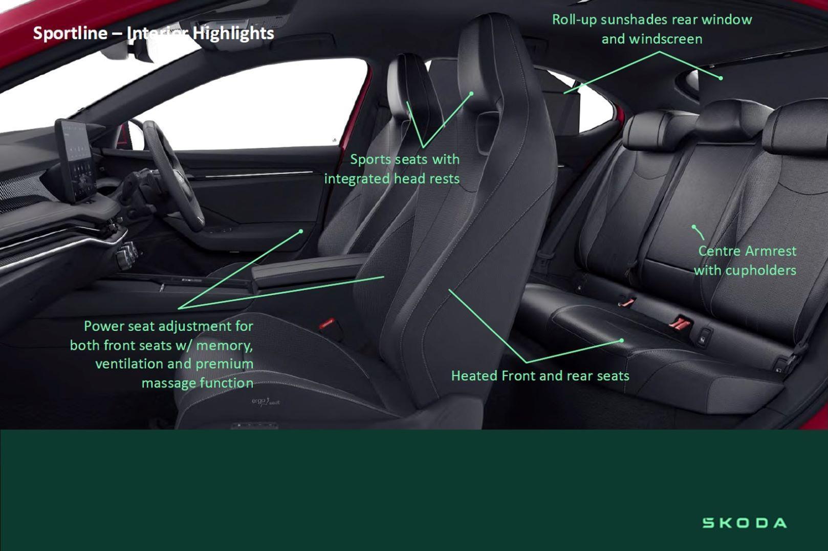 2025 SKODA Superb 195TSI Sportline — photo 10