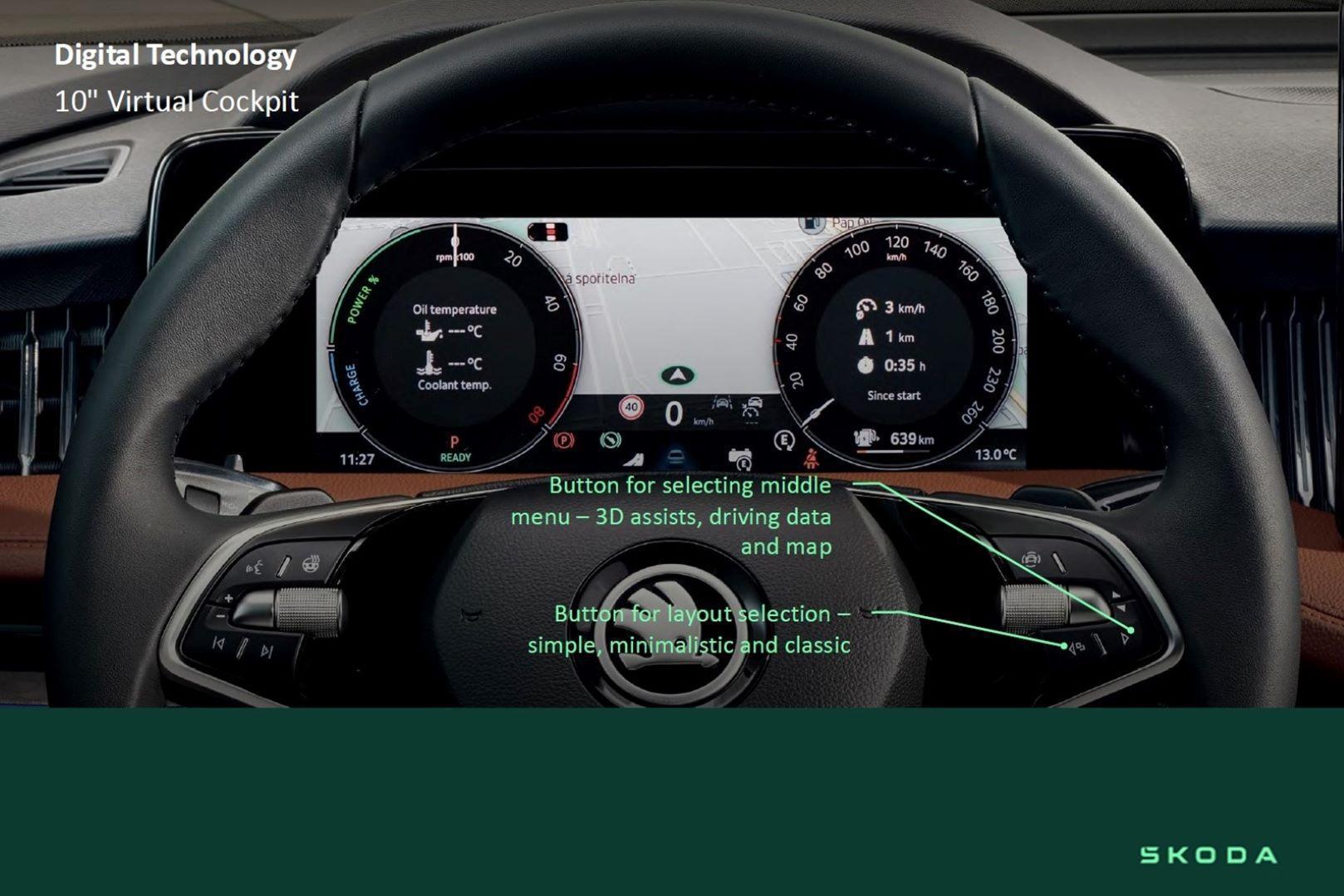 2025 SKODA Superb 195TSI Sportline — photo 12