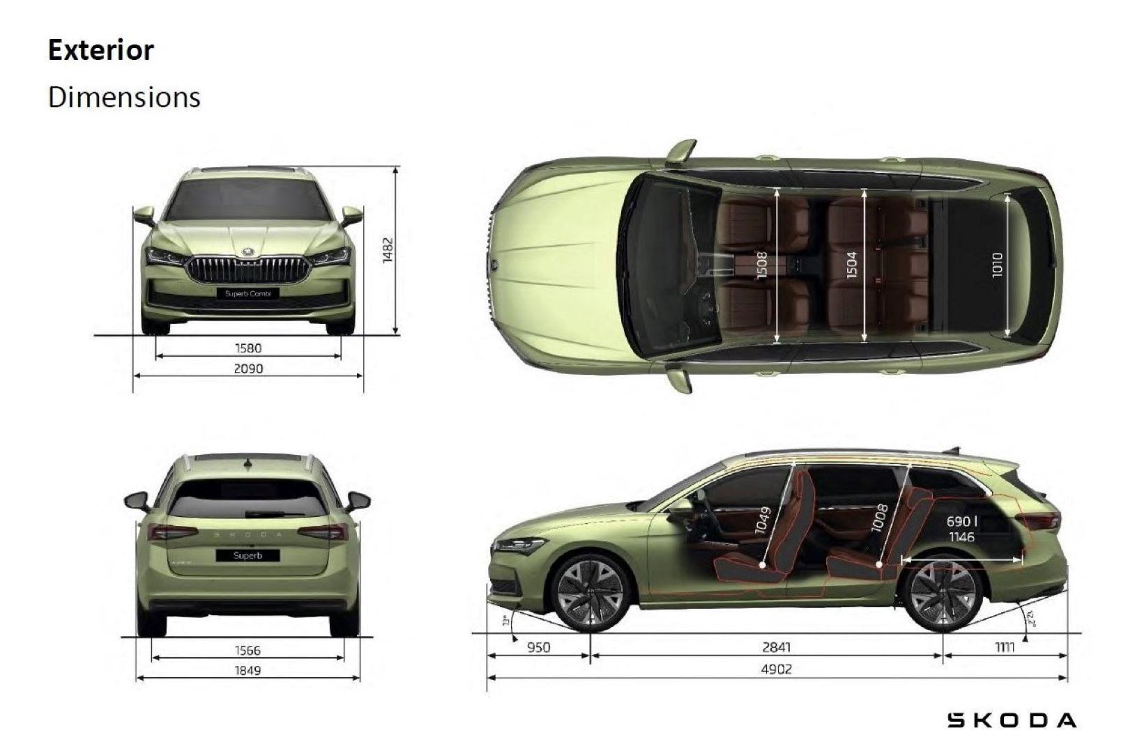 2025 SKODA Superb 195TSI Sportline — photo 20