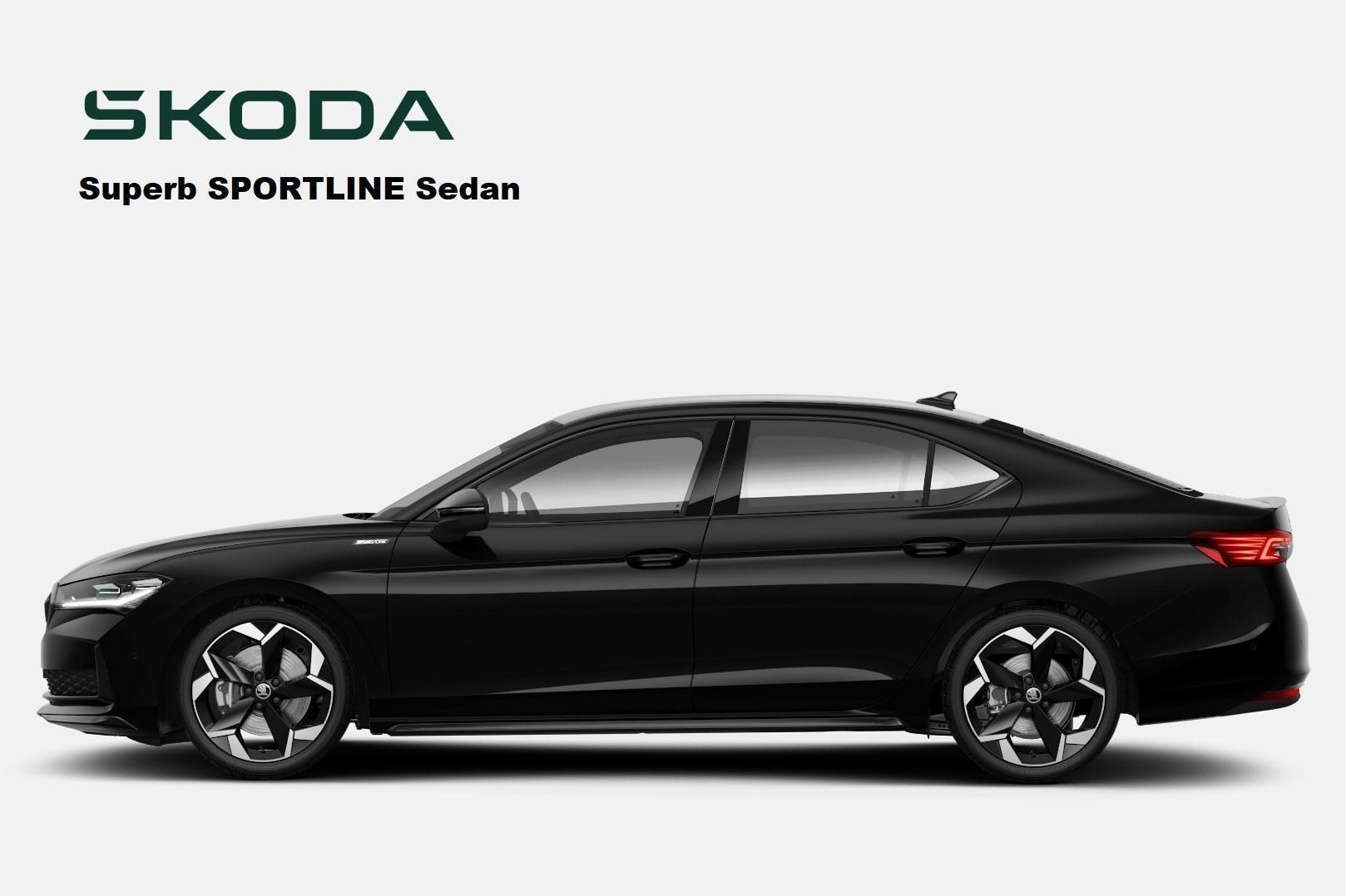 2025 SKODA Superb 195TSI Sportline — photo 3