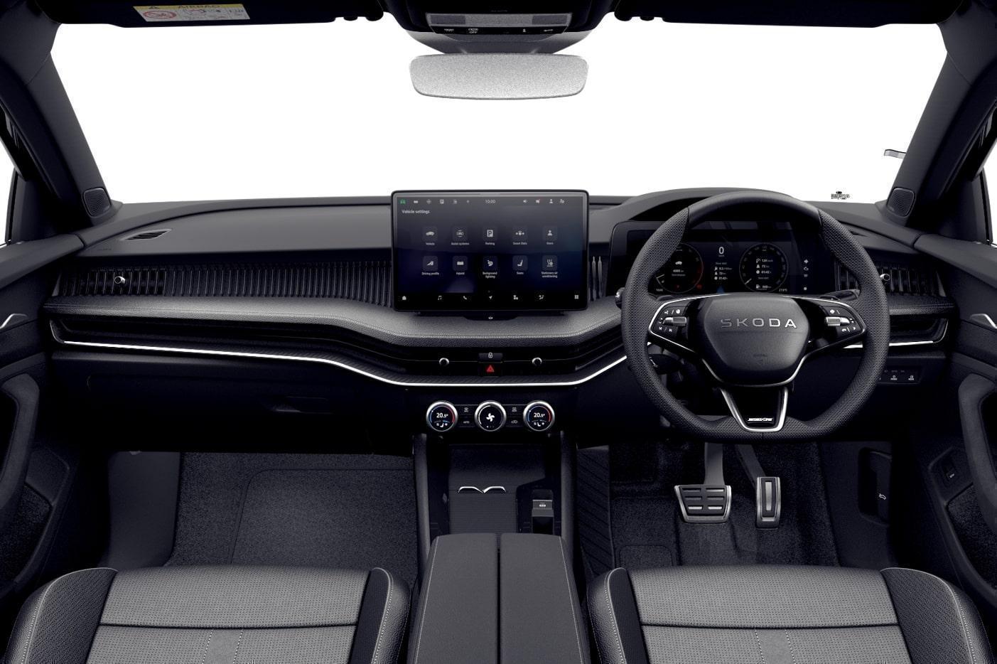 2025 SKODA Superb 195TSI Sportline — photo 5
