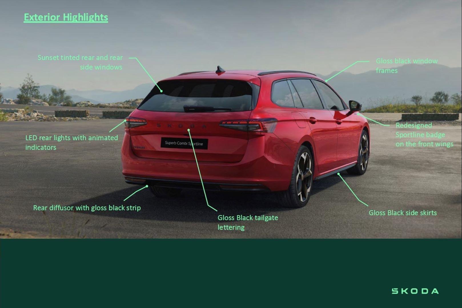 2025 SKODA Superb 195TSI Sportline — photo 8