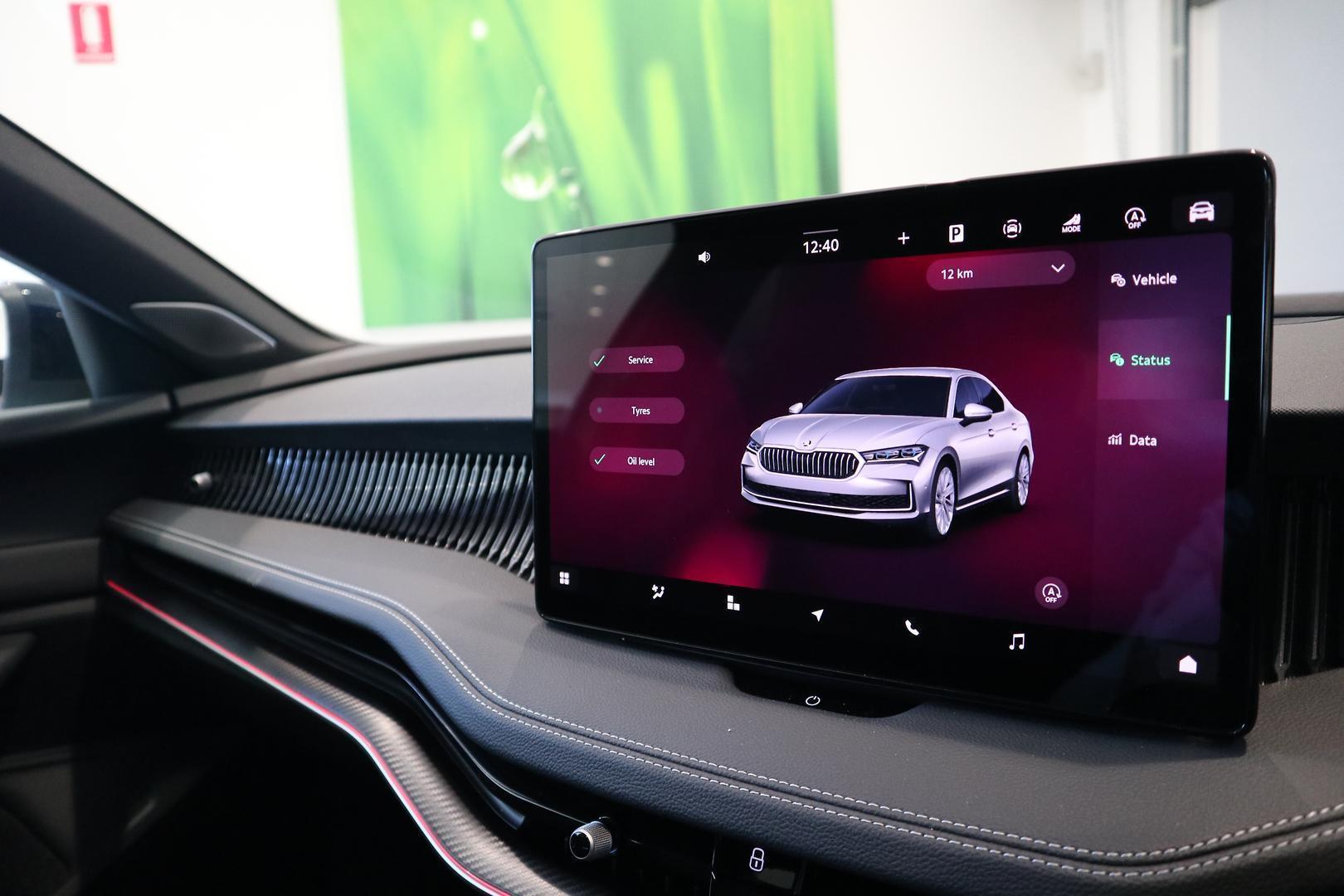2025 SKODA Superb 195TSI Sportline — photo 29