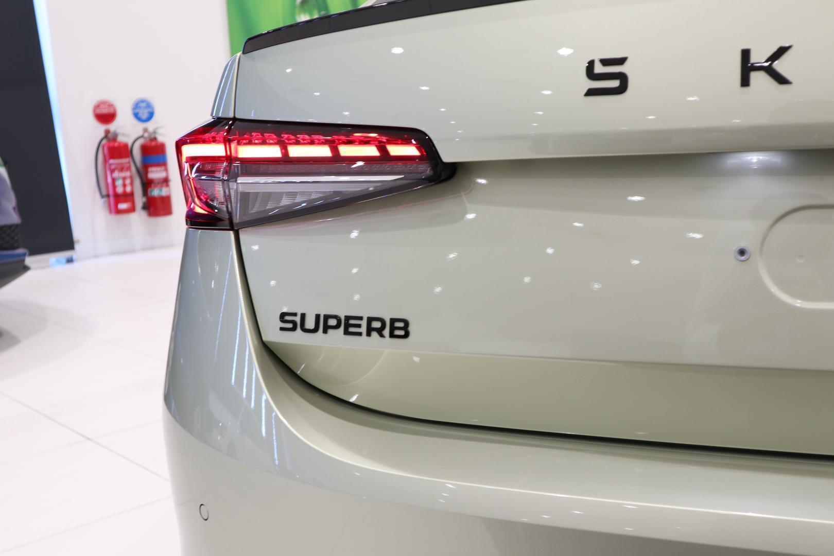 2025 SKODA Superb 195TSI Sportline — photo 6
