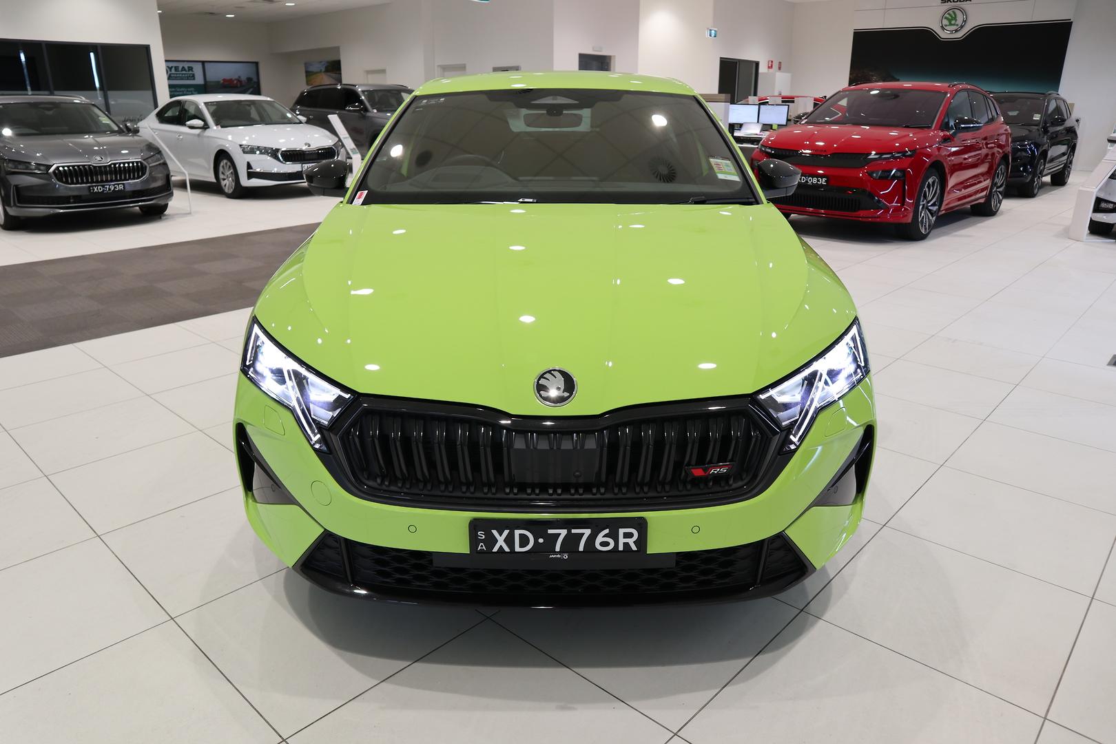 2025 SKODA Octavia RS — photo 2